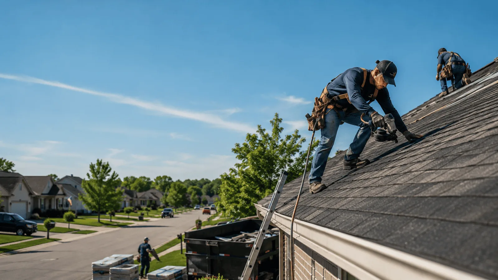 Roof Inspection in Union Center, SD